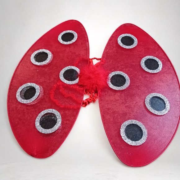 2013  Claires Lady Bug Halloween Costume Accessories. - Picture 2 of 9